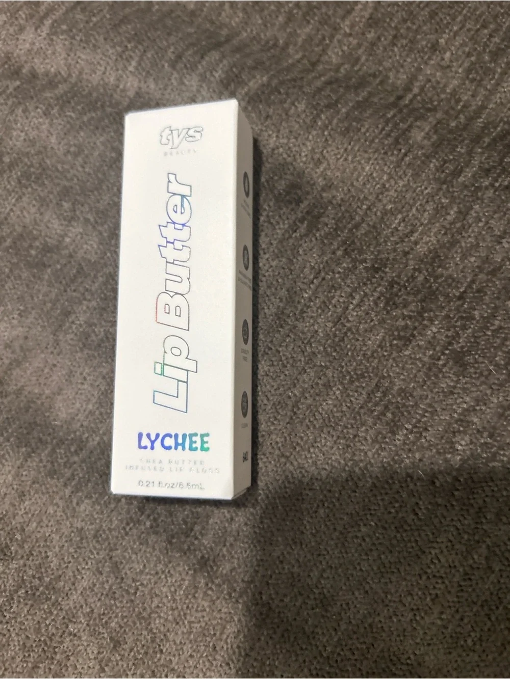 tys Beauty Lychee Lip Butter Hydrating Lip Gloss NIB